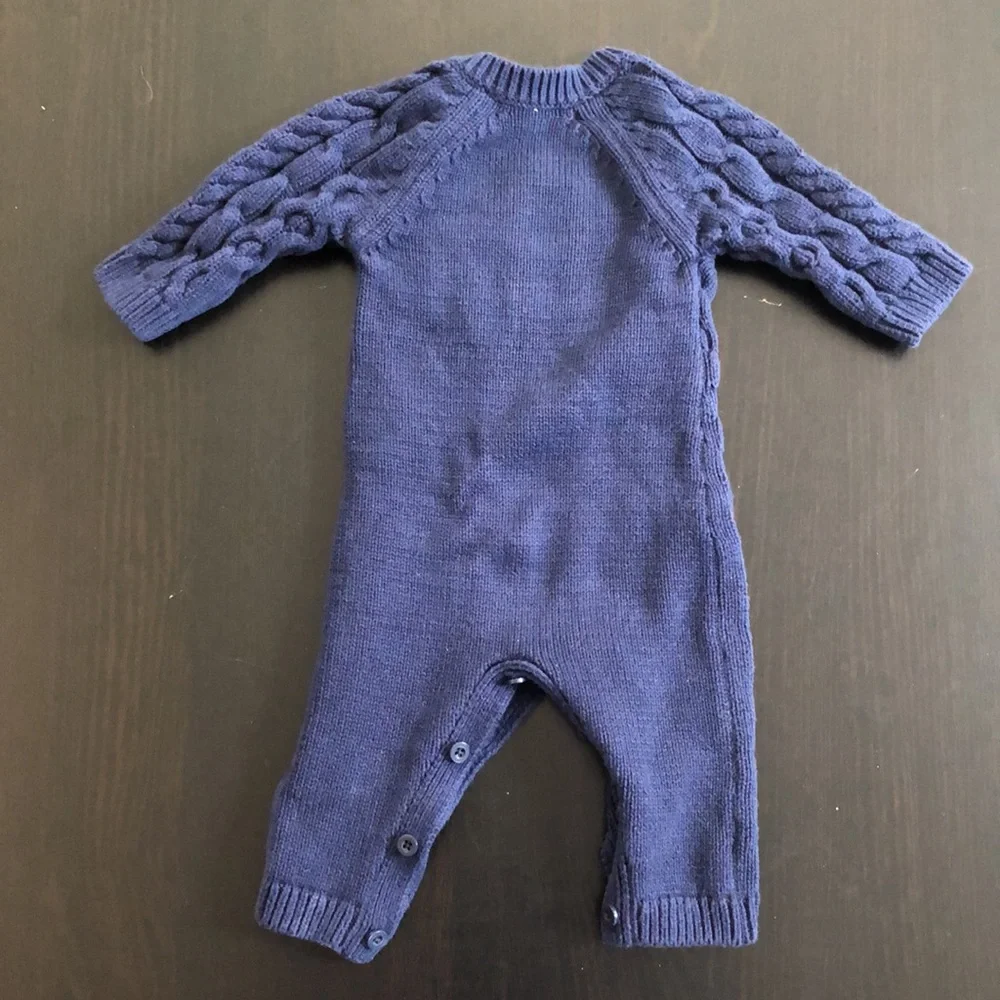Like new • cable knit one piece - Picture 3 of 6